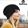 Bodvera Winter Knit Wool Warm Hat Thick Soft Stretch Slouchy Beanie Skully Cap