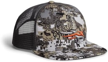 SITKA Gear Men's Trucker Breathable Mesh Hunting Cap-One Size Fits All