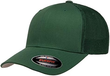 Flexfit Unisex Flexfit Trucker Mesh Fitted Cap Cap