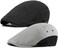 Qunson mens Flat Flat