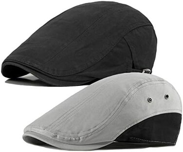 Qunson mens Flat Flat