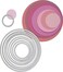 Sizzix Framelits Die Set 657551, Circles, 8 Pack, Multi Colour, One Size