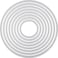 Sizzix Framelits Die Set 657551, Circles, 8 Pack, Multi Colour, One Size