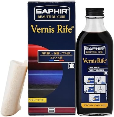 Saphir Varnish Rife Liquid 100ml - Black