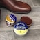 Saphir Pate De Luxe Shoe Polish 50ml - Medium Brown