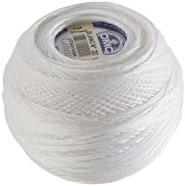 DMC Cebelia Crochet Cotton Size 20, White