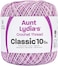 Red Heart Coats Crochet Classic Crochet Thread, 1 Pack, Shades of Purple, 1050 Foot