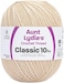 Red Heart Aunt Lydia 153.0226 Jumbo Crochet Cotton, Natural