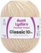Red Heart Aunt Lydia 153.0226 Jumbo Crochet Cotton, Natural
