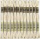 DMC Thread 6-Strand Embroidery Cotton 8.7 Yards Ecru 117-ECRU (12-Pack)
