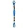 DMC Bulk Buy: Thread Six Strand Embroidery Cotton 8.7 Yards Medium Electric Blue 117-996 (12-Pack)