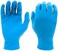 شوا قفاز نتريل للاستعمال مرة واحدة 7500PF خالي من المسحوق، كبير (عبوة من 100 قطعة) XL 7500PFXL 100