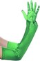 BABEYOND Long Opera Party 20s Satin Gloves Stretchy Adult Size Elbow Length