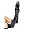 Leg Avenue Women's Extra Long Satin Gloves, Yellow
