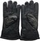Alepo Winter Leather Gloves for Men, Warm Thermal Touchscreen Texting Typing Dress Driving Motorcycle Gloves Wool Lining