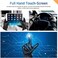 Alepo Genuine Sheepskin Leather Gloves Mens, Winter Gloves for Men Touch Screen Texting, Mens Leather Gloves Cashmere Lined Driving Outdoor