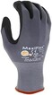 MaxiFlex 34-874 Seamless Knit Nylon/Lycra Glove with Nitrile Coated Micro-Foam Grip on Palm and Fingers
