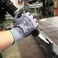 MaxiFlex 34-874 Seamless Knit Nylon/Lycra Glove with Nitrile Coated Micro-Foam Grip on Palm and Fingers