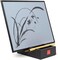 Buddha Board The Original :Relaxing Water Painting with Bamboo Brush &amp; Stand, Mindfulness &amp; Meditation Practice, Environmentally Friendly.Zen Concept Live in The Moment. Master The Art of letting go.