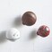 Wallniture Sporta Wall Mounted Sports Ball Holder Display Storage Steel Black