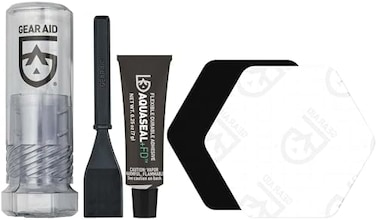 GEAR AID Wader and Boot Repair Kit for Neoprene and Breathable Waders, includes Aquaseal FD Adhesive and Patches