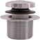 EZ-FLO Eastman Tip-Toe Bath Drain Assembly Kit with Flange and Drain Washer, 1-1/2 Inch x 11.5 Inch Coarse Thread, Chrome Plated, 35235