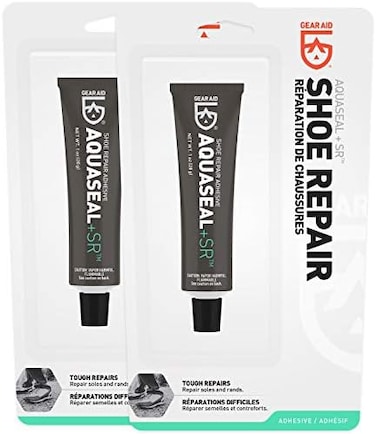 GEAR AID Shoe Repair Glue, Fix Soles, Heels, and Leather and Rubber Boots with Aquaseal SR