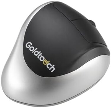 Goldtouch KOV-GTM-BTD Bluetooth Comfort Mouse w/Dongle (Right-Handed)