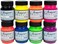Jacquard (Fluorescent 8 Color Set) - Textile 8 Fluorescent Colour Set