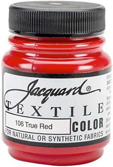 Jacquard Textile Color 2.25oz True Red