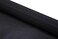 Mybecca Waterproof Canvas Marine Fabric 600 Denier Indoor/Outdoor PU Backing UV Protector Black 1 Yard