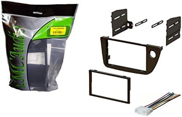 اي ام سي اوديو مجموعة تابلوه دين مزدوجة لتركيب راديو ما بعد البيع لسيارة اكورا ار اس اكس مع ضفيرة اسلاك