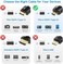 كيبل ماترز كيبل مايكرو HDMI الى HDMI عالي السرعة 4K بطول 25 قدم (4K HDMI الى Micro HDMI/HDMI مايكرو الى كيبل HDMI) - مثالي للتابلت والنوت بوك والكاميرا وراسبيري باي 4 وراسبيري باي 5، 25 قدم