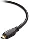 كيبل ماترز كيبل مايكرو HDMI الى HDMI عالي السرعة 4K بطول 25 قدم (4K HDMI الى Micro HDMI/HDMI مايكرو الى كيبل HDMI) - مثالي للتابلت والنوت بوك والكاميرا وراسبيري باي 4 وراسبيري باي 5، 25 قدم