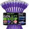GearIT Cat 6 Ethernet Cable Cat6 Patch Cable, Cat 6 Cable, Cat6 Ethernet Cable, Network Cable, Internet Cable - Purple 3 Feet (Pack of 10)