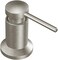 Moen 3942SRS Kitchen Soap and Lotion Dispenser with above The Sink Refillable Bottle, Spot Resist Stainless, 1.125