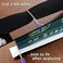 Bookguard 51mm (2 Inch) Premium Cloth Bookbinding Repair Tape, 13.7 meters (15 Yard Roll), Black