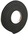 Frost King P Self-Stick Rubber Foam Weatherseal, 1/2" W, 5/16" T, 10 ft L, Black