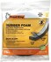 Frost King P Self-Stick Rubber Foam Weatherseal, 1/2" W, 5/16" T, 10 ft L, Black