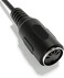 ExcelValley MIDI TRS DIN Cable for 1010music Arturia Novation - MX4 Beatstep Pro Keystep Circuit Launchpad Pro - TRS 3.5mm 1/8" B-3.5mm