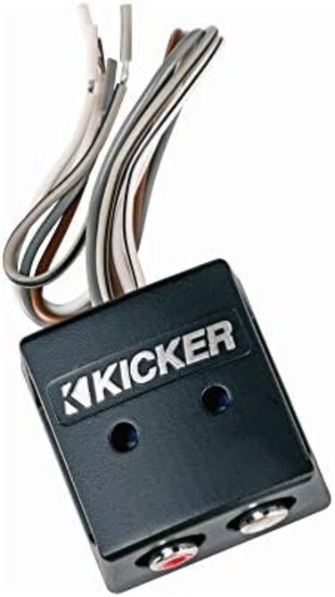 كيكر كيبل مكبر صوت بقناتين من سلسلة كيه الى محول ار سي ايه مع محول مخرج من كيسلوك