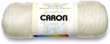 CARON SIMPLY SOFT -170G- OFF-WHITE