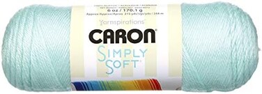CARON SIMPLY SOFT- 170G- SOFT GREEN