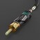 KabelDirekt &ndash; 2.0m &ndash; RCA/phono subwoofer lead cable, 1 to 1, audio/digital/video (coax cable, male/male cinch plugs, for amps/Hi-Fis, audio signals/composite video, 75 ohm, black)