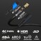 KabelDirekt 8K &amp; 4K HDMI Cable &ndash; 15.2m &ndash; Designed in Germany &ndash; Supports 4K@60Hz, UHD, Ethernet &ndash; HDTV, PC, PS5, Xbox, Switch &amp; all other HDMI devices