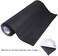 Caydo Large Black Self Adhesive Felt Roll Shelf Liner for DIY Projects Costume, Jewelry Drawer Craft Fabric Peel Stick 15.7" x 78.7