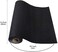 Caydo Large Black Self Adhesive Felt Roll Shelf Liner for DIY Projects Costume, Jewelry Drawer Craft Fabric Peel Stick 15.7" x 78.7