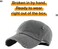 KBETHOS Vintage Washed Distressed Cotton Dad Hat Baseball Cap Adjustable Polo Trucker Unisex Style Headwear Adjustable