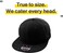 KBETHOS The Real Original Fitted Flat-Bill Hats True-Fit, 9 Sizes &amp; 20 Colors