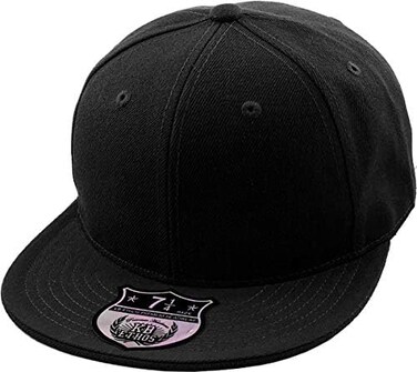 KBETHOS The Real Original Fitted Flat-Bill Hats True-Fit, 9 Sizes &amp; 20 Colors